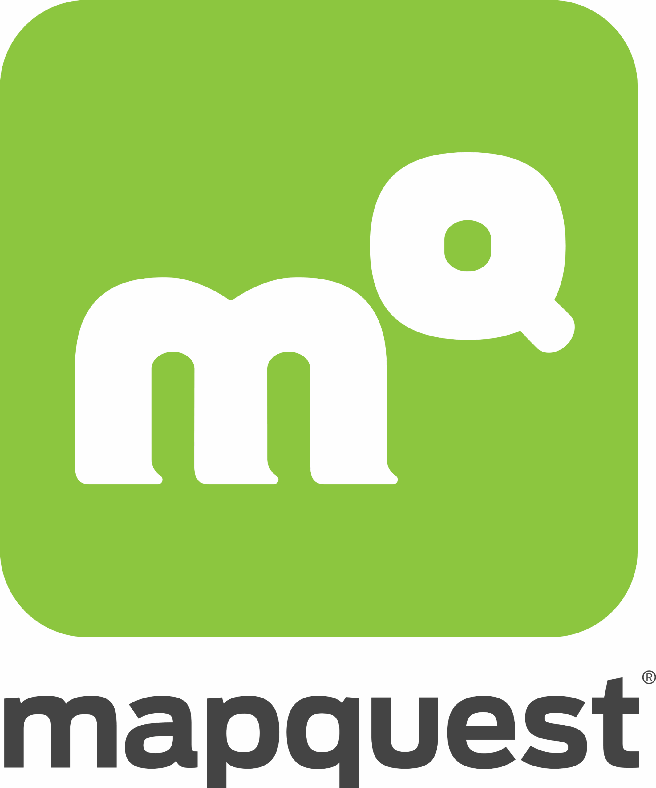 mapquest logo png transparent